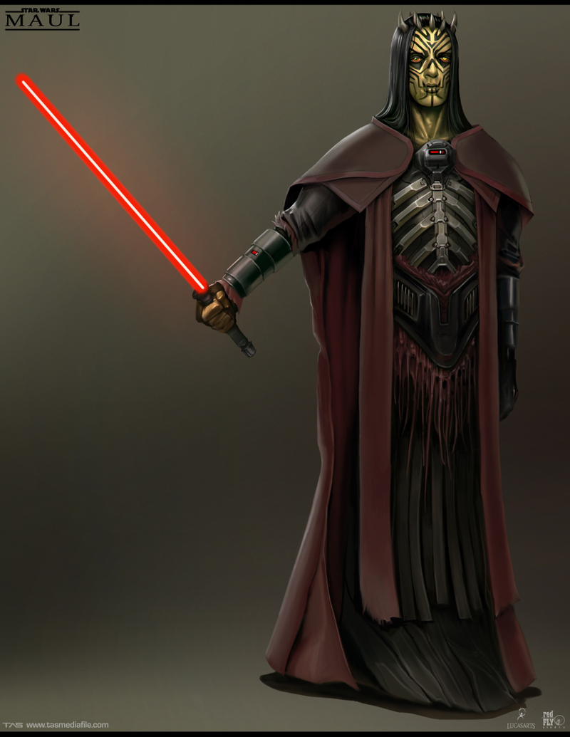 Illustration for article titled Another Look At That Cancelled Darth Maul Game